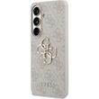 Guess Husa 4G Big Metal Logo Samsung Galaxy S26 Plus Roz