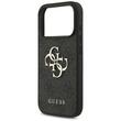 Guess Husa 4G Big Metal Logo iPhone 17 Pro Max Negru