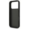 Guess Husa 4G Big Metal Logo iPhone 17 Pro Max Negru