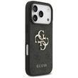 Guess Husa 4G Big Metal Logo iPhone 17 Pro Negru
