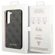 Guess Husa 4G Charms Samsung Galaxy S24 Gri