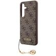 Guess Husa 4G Charms Samsung Galaxy S24 Maro