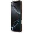 Guess Husa 4G Circle Classic Logo MagSafe iPhone 17 Pro Max Maro