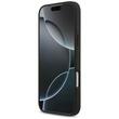 Guess Husa 4G Circle Classic Logo MagSafe iPhone 17 Pro Max Negru