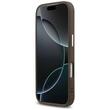 Guess Husa 4G Classic Logo MagSafe iPhone 17 Pro Max Maro