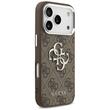 Guess Husa 4G Classic Logo iPhone 17 Pro Maro