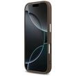 Guess Husa 4G Classic Logo iPhone 17 Pro Maro