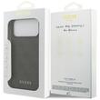 Guess Husa 4G Classic iPhone 17 Pro Max Negru