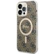 Guess Husa 4G MagSafe iPhone 15 Pro Max Maro