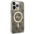 Guess Husa 4G MagSafe iPhone 15 Pro Max Maro