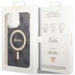 Guess Husa 4G MagSafe iPhone 15 Pro Negru