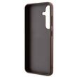 Guess Husa 4G Metal Gold Logo Samsung Galaxy S24 Maro