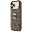Guess Husa 4G Ring Stand iPhone 17 Pro Max Maro
