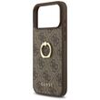 Guess Husa 4G Ring Stand iPhone 17 Pro Max Maro