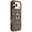 Guess Husa 4G Ring Stand iPhone 17 Pro Max Maro