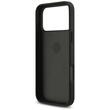 Guess Husa 4G Ring Stand iPhone 17 Pro Max Negru