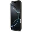 Guess Husa 4G Ring Stand iPhone 17 Pro Max Negru
