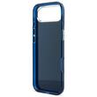 Guess Husa 4G Script Metal Logo iPhone Air Albastru