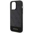 Guess Husa 4G Stripe Logo MagSafe iPhone 15 Pro Negru