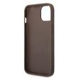 Guess Husa 4G Stripe Logo iPhone 14 Maro