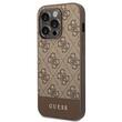Guess Husa 4G Stripe Logo iPhone 14 Pro Maro