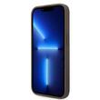Guess Husa 4G Stripe Logo iPhone 14 Pro Maro