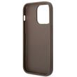 Guess Husa 4G Stripe Logo iPhone 14 Pro Maro
