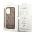 Guess Husa 4G Stripe Logo iPhone 14 Pro Maro