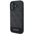 Guess Husa 4G Stripe Logo iPhone 16 Gri