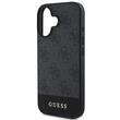 Guess Husa 4G Stripe Logo iPhone 16 Gri