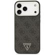Guess Husa 4G Triangle Logo MagSafe iPhone 17 Pro Max Negru