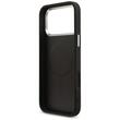 Guess Husa 4G Triangle Logo MagSafe iPhone 17 Pro Max Negru