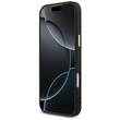 Guess Husa 4G Triangle Logo MagSafe iPhone 17 Pro Negru