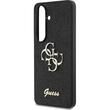 Guess Husa Fixed Glitter 4G Metal Logo Samsung Galaxy S26 Negru