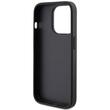 Guess Husa Fixed Glitter 4G Metal Logo iPhone 15 Pro Negru