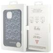 Guess Husa GCube Stripes MagSafe iPhone 15 / 14 / 13 Negru