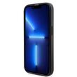 Guess Husa GCube Stripes MagSafe iPhone 15 Pro Negru
