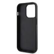 Guess Husa GCube Stripes MagSafe iPhone 15 Pro Negru