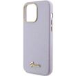 Guess Husa Glitter Full Wrapped iPhone 15 Pro Lilac