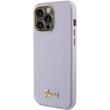 Guess Husa Glitter Full Wrapped iPhone 15 Pro Lilac