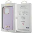 Guess Husa Glitter Full Wrapped iPhone 15 Pro Max Lilac