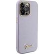 Guess Husa Glitter Full Wrapped iPhone 15 Pro Max Lilac