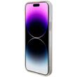 Guess Husa Iridescent Script MagSafe iPhone 15 Pro Roz