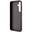 Guess Husa PU 4G Metal Logo Samsung Galaxy S24 Maro