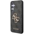 Guess Husa PU 4G Metal Logo Samsung Galaxy S24 Plus Gri