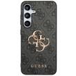 Guess Husa PU 4G Metal Logo Samsung Galaxy S24 Plus Gri