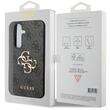Guess Husa PU 4G Metal Logo Samsung Galaxy S24 Plus Gri