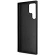 Guess Husa PU 4G Metal Logo Samsung Galaxy S24 Ultra Gri
