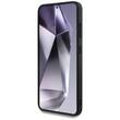 Guess Husa PU 4G Metal Logo Samsung Galaxy S25 Negru