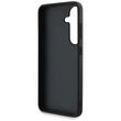 Guess Husa PU 4G Metal Logo Samsung Galaxy S25 Negru